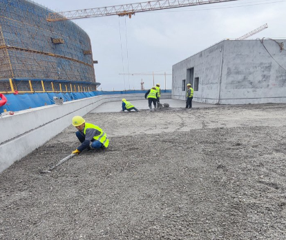 玉门轻集料混凝土施工流程及注意事项